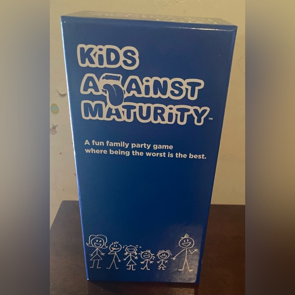 Kids against maturity card game - Picture 1 of 2